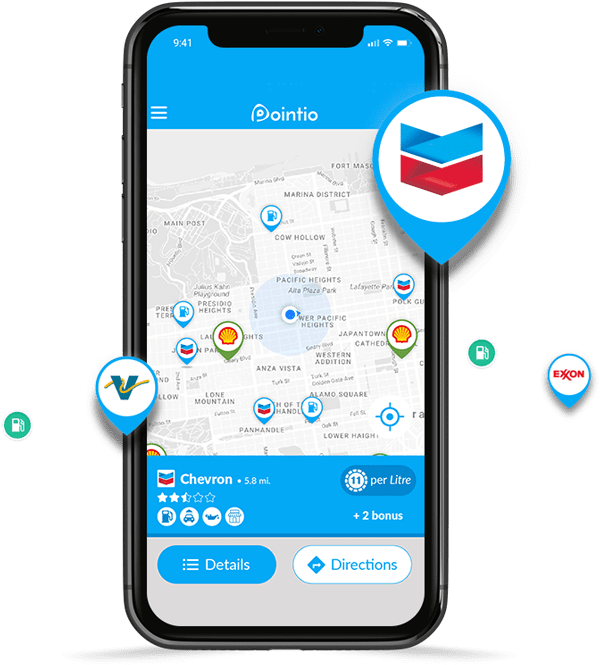 Pointio Phone App
