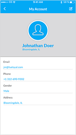 My Account